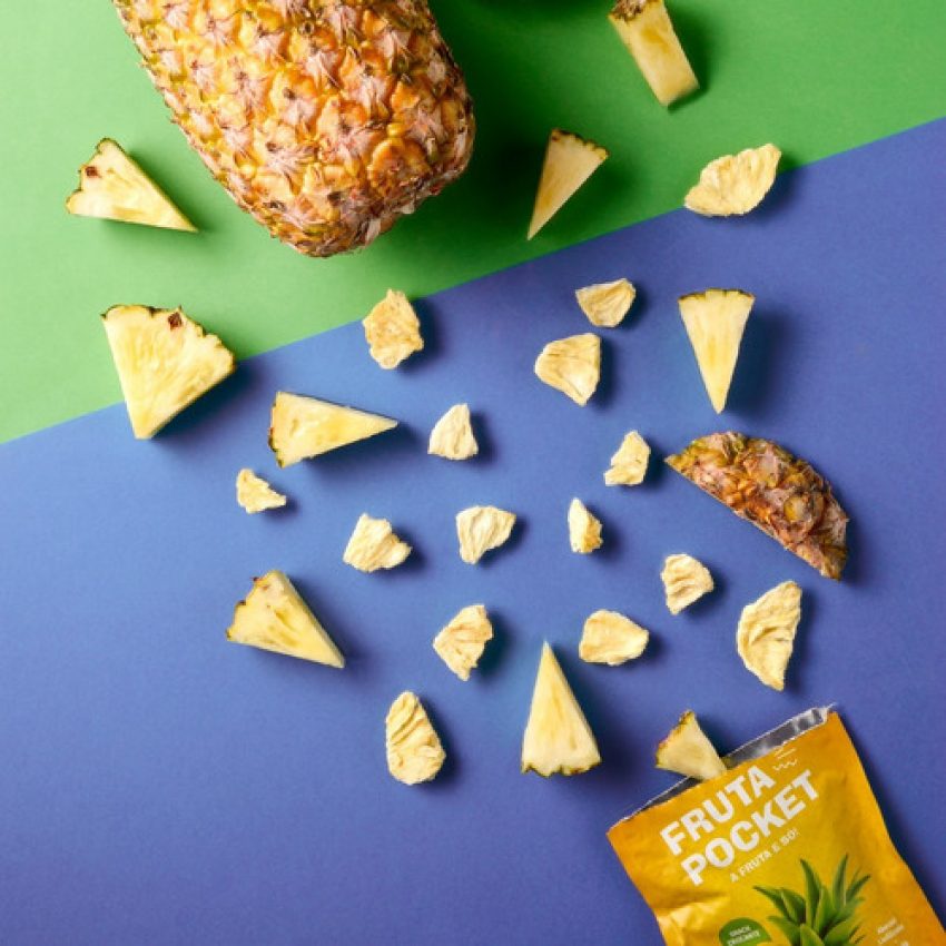 Abacaxi Liofilizado 20g Fruta Pocket