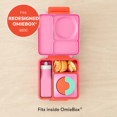 Garrafa OmieBottle de Silicone 250ml