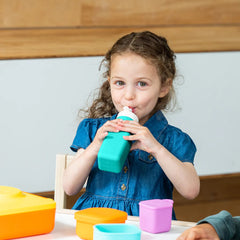 Garrafa OmieBottle de Silicone 250ml