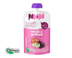 Kit Papinhas Frutas 6un Papapá