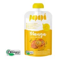 Kit Papinhas Frutas 6un Papapá