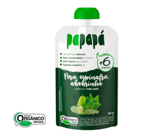 Kit Papinhas Frutas 6un Papapá