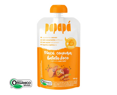 Kit Papinhas Frutas 6un Papapá