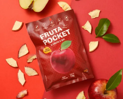 Maçã Liofilizada 15g Fruta Pocket