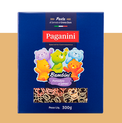 Massinha Ursinhos 250g Paganini