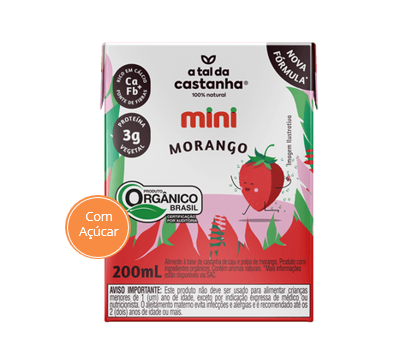 Bebida Vegetal Morango 200ml A Tal da Castanha