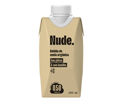 Bebida Aveia e Baunilha 200ml Nude.