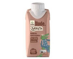 Bebida de Aveia Chocolate Zooreta 200ml Nude.