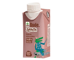 Bebida de Aveia Chocolate Zooreta 200ml Nude.