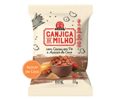 Canjica de Milho com Cacau Orgânico 50g Okoshi