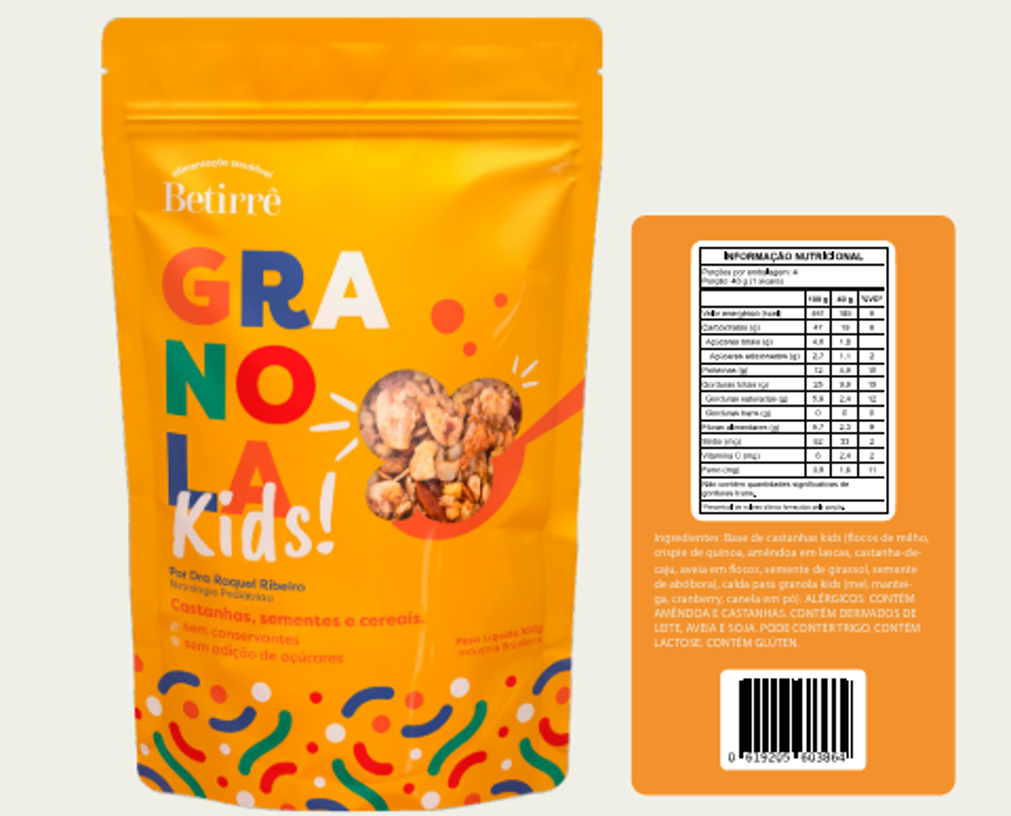 Granola Kids 160g Betirrê