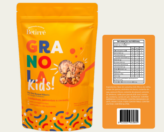 Granola Kids 160g Betirrê 1011