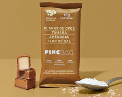 Barra de Proteína Caramelo Salgado 50g PincBar