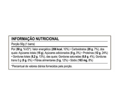 Barra de Proteína Caramelo Salgado 50g PincBar