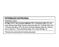 Barra de Proteína Chocolate e Sal Marinho 50g PincBar