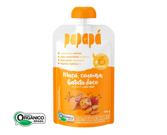 Papinha Maçã e Cenoura 100g Papapá