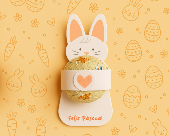 Pão de Mel Páscoa 32g Petit Papá