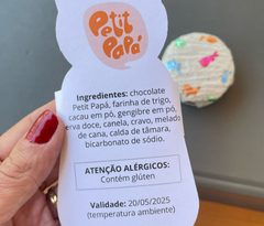 Pão de Mel Páscoa 32g Petit Papá