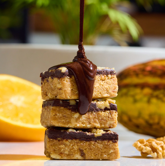 Paçoca Laranja Chocolate e Nozes 30g Manduí 748