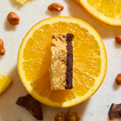 Paçoca Laranja Chocolate e Nozes 30g Manduí