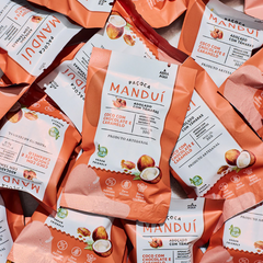 Paçoca Coco Caramelo 30g Manduí