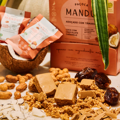 Paçoca Coco Caramelo 30g Manduí