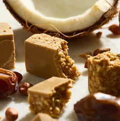 Paçoca Coco Caramelo 30g Manduí