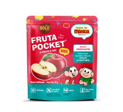 Maça Liofilizada Turma da Mônica 12g Fruta Pocket