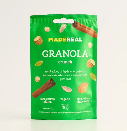 Granola Crunch 30g Made Real 550