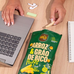 Salgadinho Grão de Bico Cebola e Salsa 45g