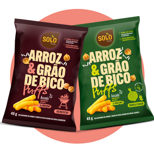 Duo Salgadinho Barbecue & Cebola 2un Solo