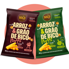 Duo Salgadinho Barbecue & Cebola 2un Solo