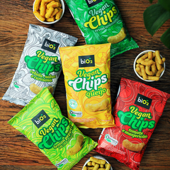 Salgadinho Cebola, Salsa e Cúrcuma 40g biO2