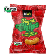 Salgadinho Tomate e Manjericão 40g biO2