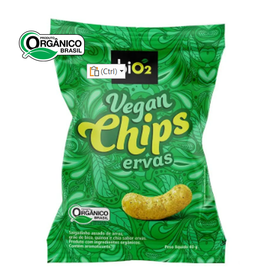 Salgadinho Ervas 40g biO2