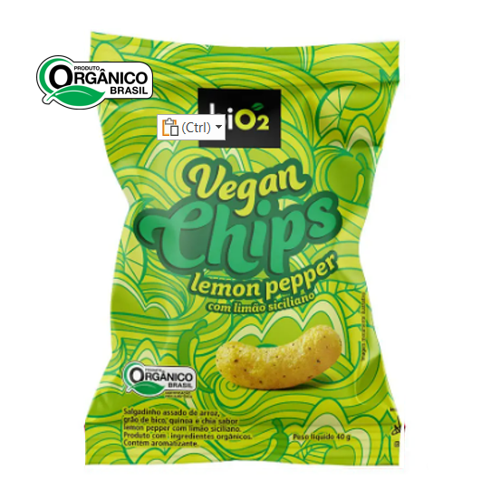 Salgadinho Lemon Pepper 40g biO2