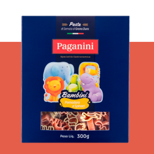 Massinha Bichinhos 250g Paganini
