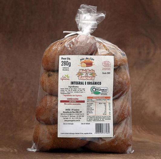 Minibolo Cenoura 280g Pão do Céu 537