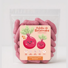 Biscoito Polvilho Beterraba 30g Petit Papá