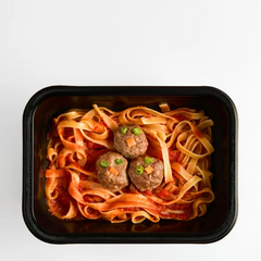 Prato Talharim c/ Almôndegas PIUPI 250g Panelitas