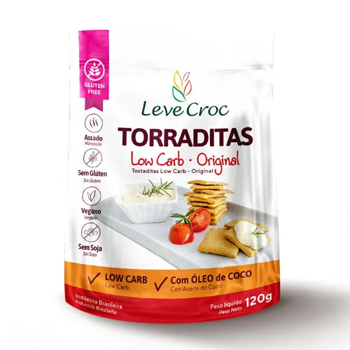 Torraditas Original120g Leve Crock