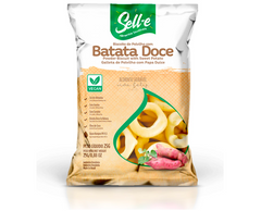 Biscoito de Polvilho de Batata Doce 25g Selle