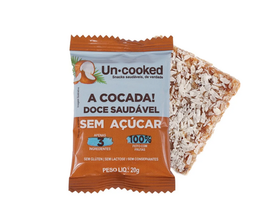 Cocada 20g UnCooked 1160