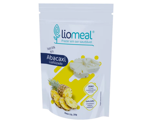 Abacaxi Liofilizado 20g Liomeal 1158