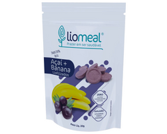 Açaí e Banana Liofilizado 20g Liomeal