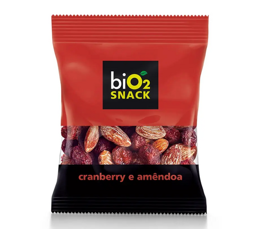 Mix de Cranberry e Amêndoas 50g biO2 974