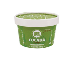 Sorvete Vegano Cocada 100ml Roomys