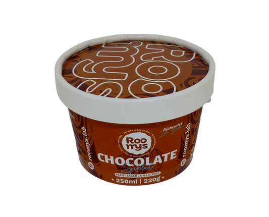 Sorvete Vegano Chocolate 100ml Roomys 1396