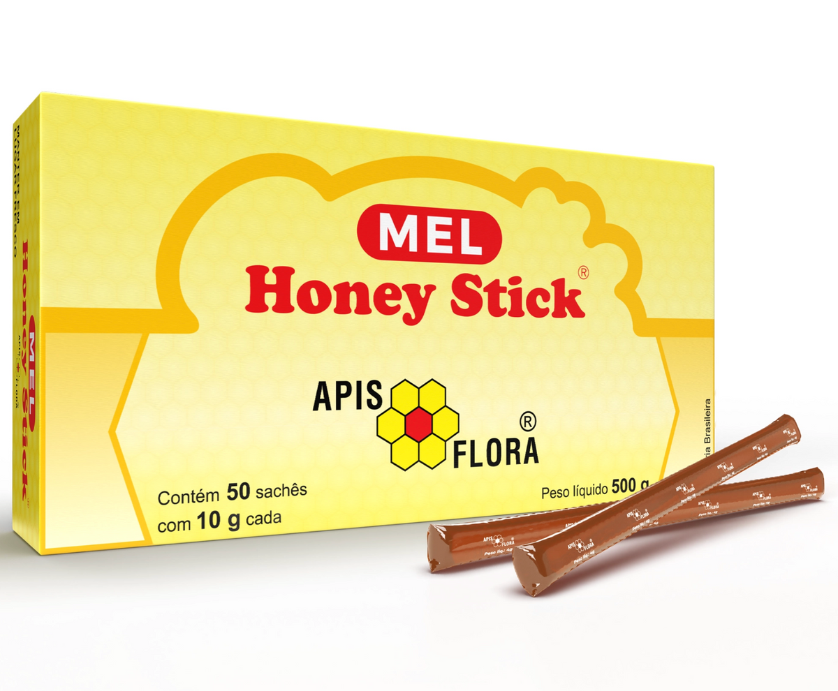 Sticks de Mel 10g Apis Flora