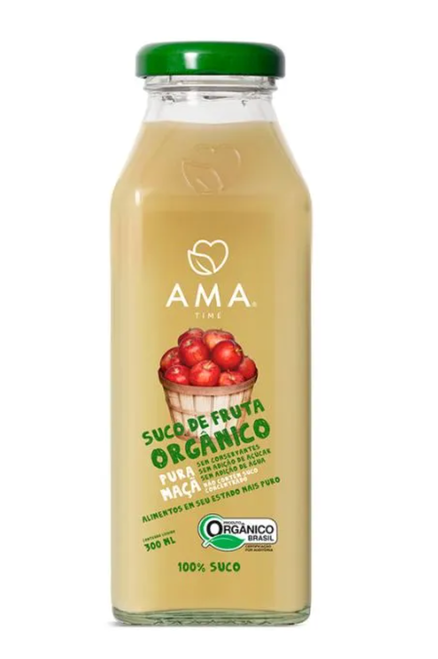 Suco de Maçã 300ml AMA Time